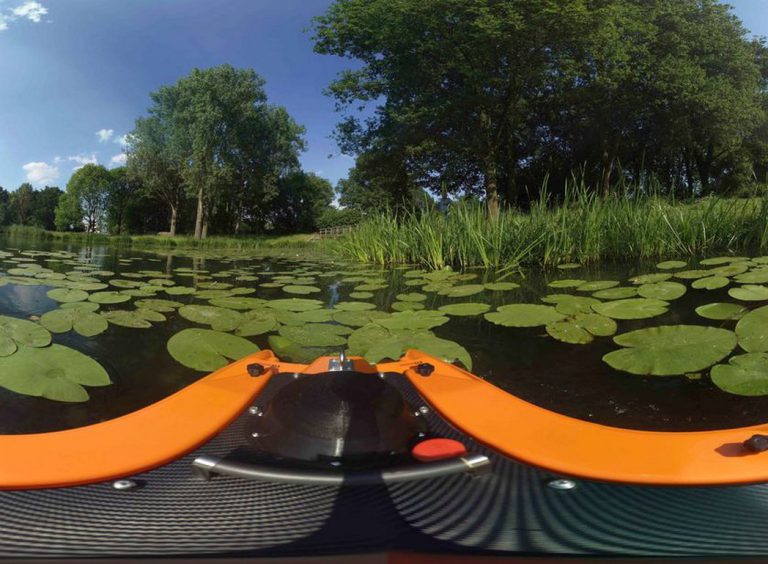 Hoogheemraadschap gebruikt droneboot voor controles