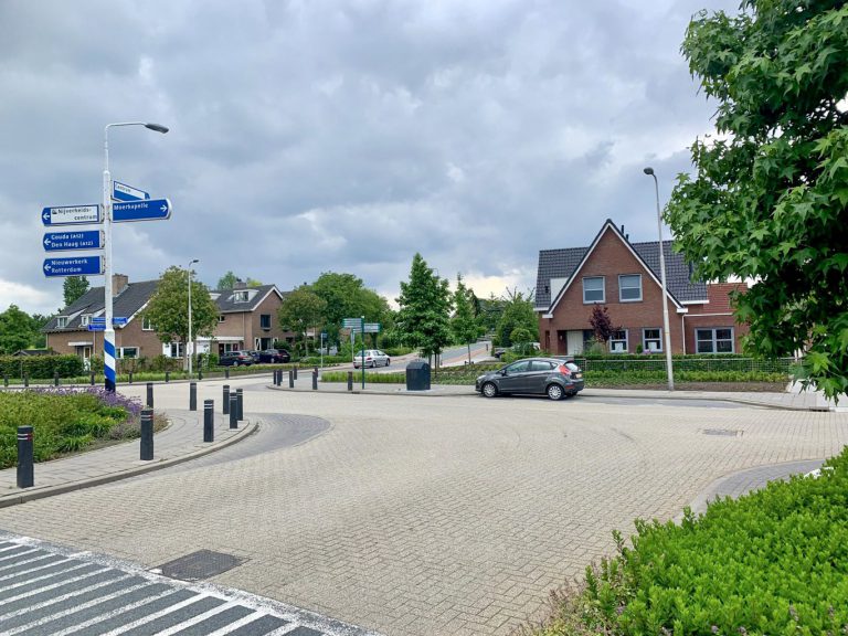 Eind 2023 nieuw plan Burgemeester Klinkhamerweg Zevenhuizen naar de gemeenteraad