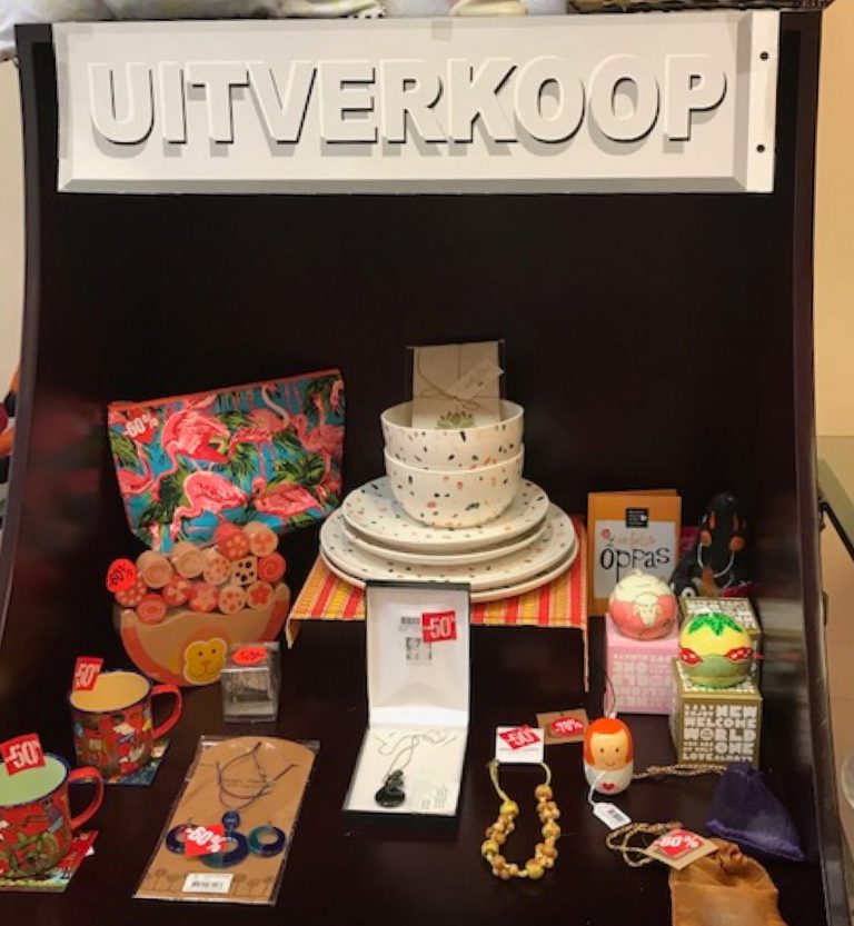Uitfairkoop Wereldwinkel Nieuwerkerk