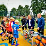 Wethouder reikt de prijzen uit