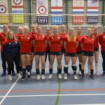 Teamfoto dames  Jumbo ZVH 2021