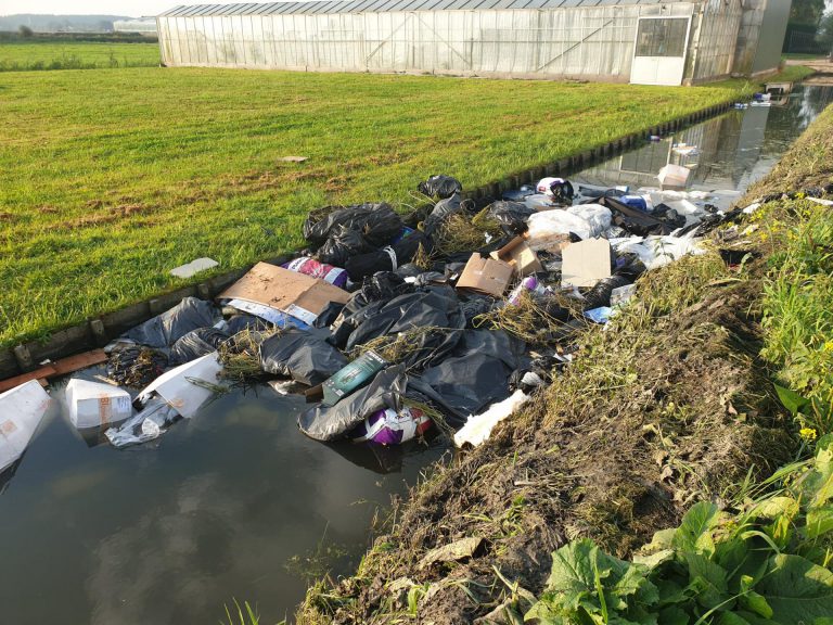 Verdachte dumping drugsafval Zevenhuizen opgespoord, pand in Utrecht gesloten