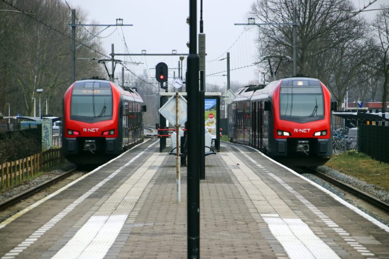 Aankomende vrijdag en weekend bus in plaats van trein in Waddinxveen