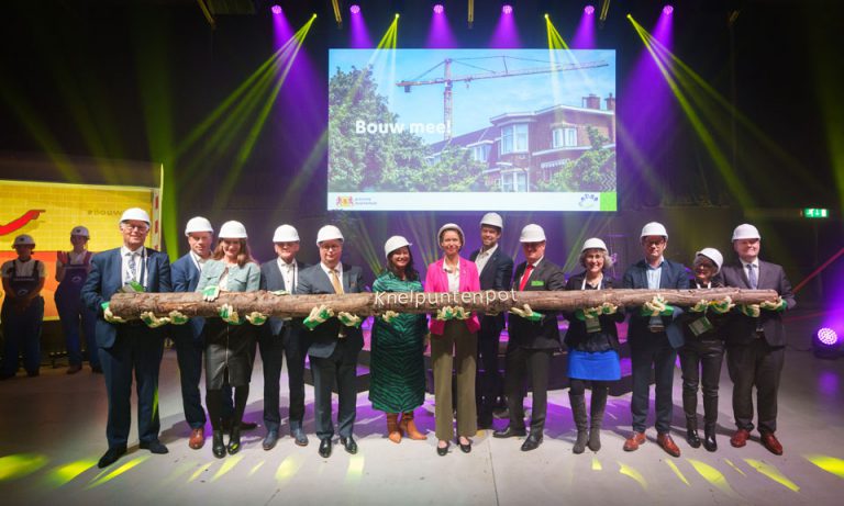 80 sociale huurwoningen versneld gebouwd door provinciale bijdrage in Nieuwerkerk en Waddinxveen