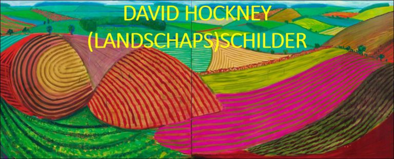SBKZ lezing over David Hockney