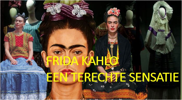 SBKZ lezing over Frida Kahlo, door Willy Atema
