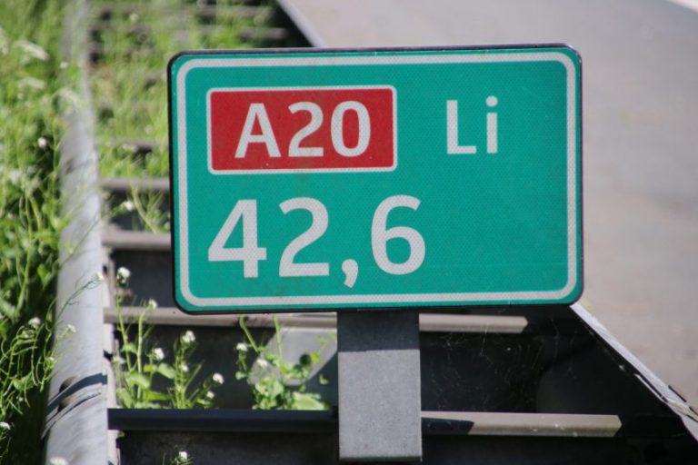 A20 richting Rotterdam in nacht van woensdag op donderdag afgesloten
