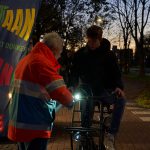 Jan Willem Schuurman, Ambassadeur Verkeersveiligheid neemt het stokje over van de “AAN-estafette” van Kirsten Schippers