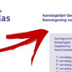 belastingaanslag 2022
