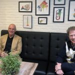 Hans van der Maas en Dick Verhoef kopiëren