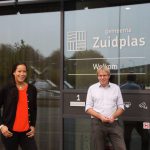 Denise Leliënhof en Martin Damen (PVDA/Groenlinks)
