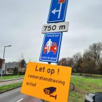 Camerasysteem kentekenherkenning Zuideinde Zevenhuize
