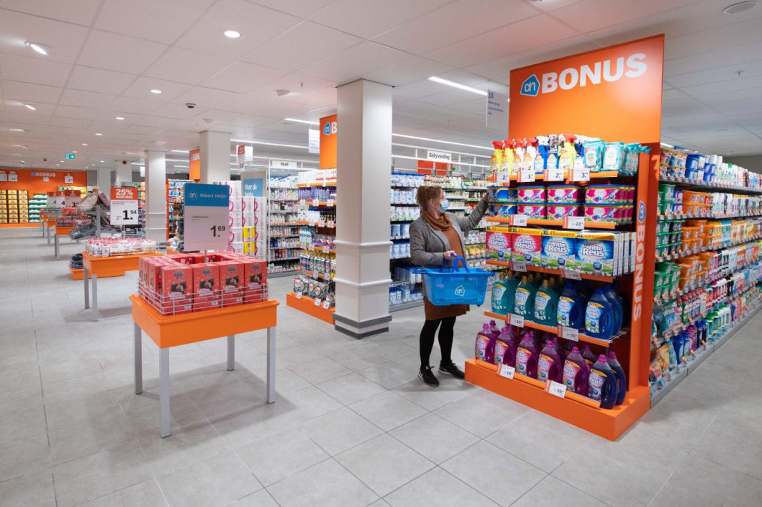 Vernieuwde Albert Heijn Nieuwerkerk ook veel groter | Gouwe IJssel Nieuws