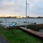 Hoog water Rotte 8