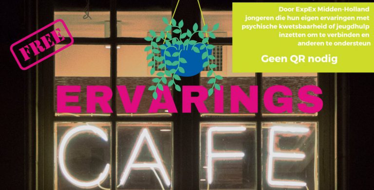 ExpEx Ervaringscafés voor jongeren in Nieuwerkerk aan den IJssel