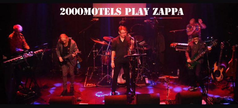 2000 Motels speelt Frank Zappa in ‘t Blok
