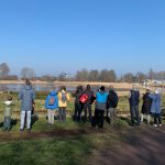 thumbnail_3. Deelnemers aan de excursie “welkom grutto”