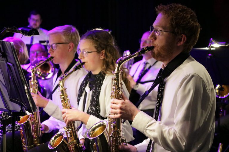 Come-backconcert De Kleine Trompetter en Da Capo op 1 april 2022.