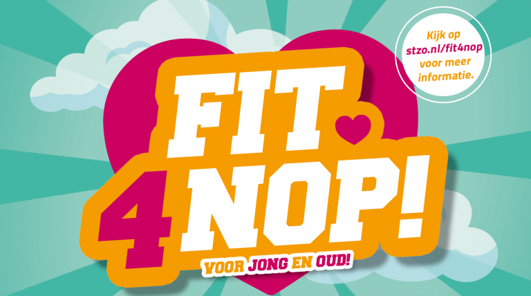 Fit4Nop festival op 14 mei in Nieuwerkerk aan den IJssel