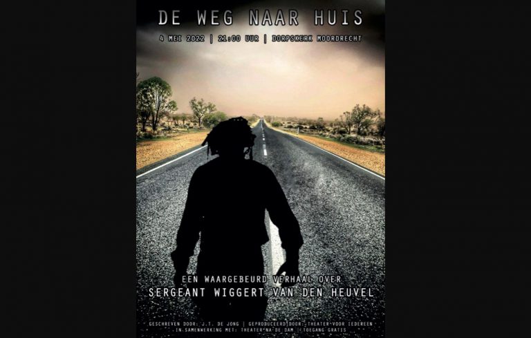 TVI speelt op 4 mei ‘In de voetsporen van Wiggert van den Heuvel: De weg naar huis’