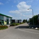 202205 Ambachtsweg en straks kruising met sportvelden