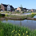 202205 Brinckhorst zicht op Bijenkorf en Excaltolaan