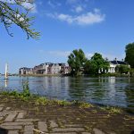 202205 Hoogwater bij Veerpont Moordrecht 02