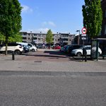 202205 Ingang parkeerterrein winkels De Smidse Moordrecht