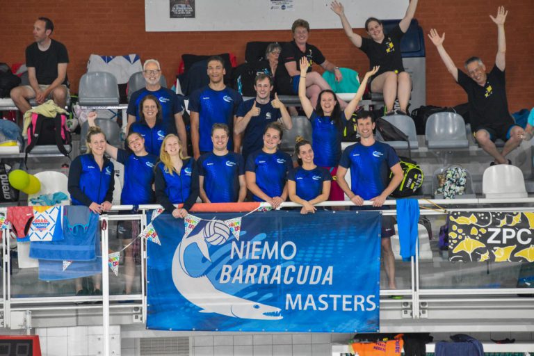 Open Nederlands Master kampioenschappen voor Niemo Barracuda