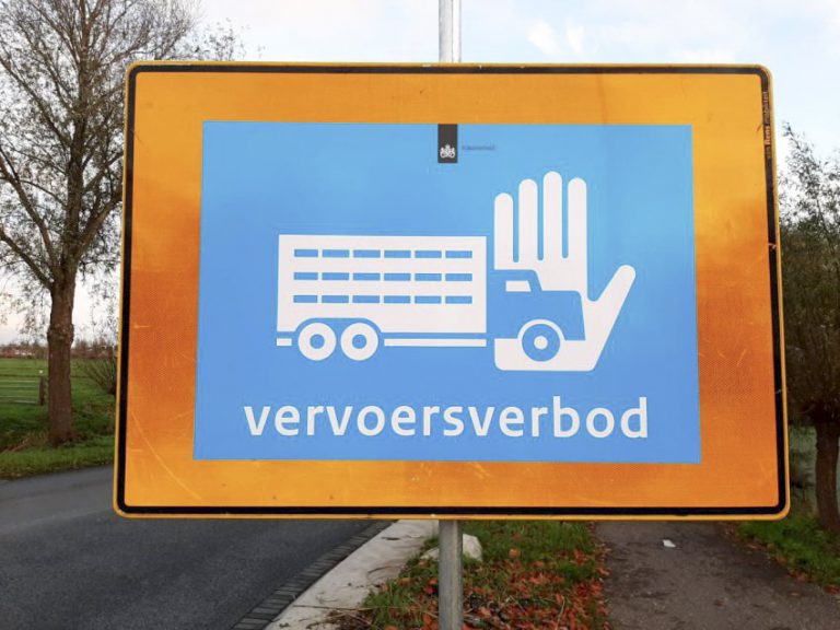Vervoersverbod pluimvee in Waddinxveen en deel Zuidplas