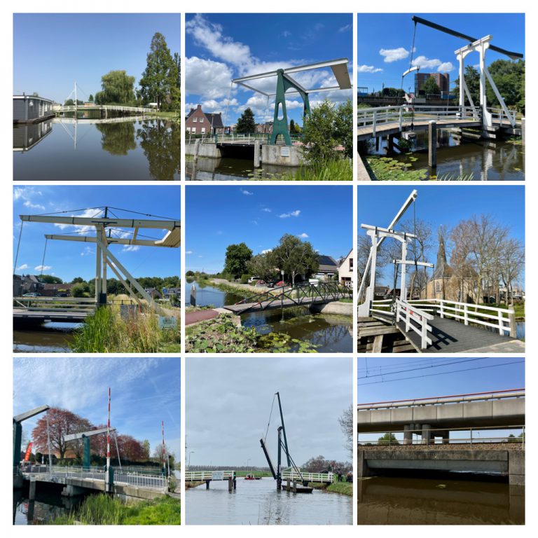 Variëteit bruggen in Zuidplas