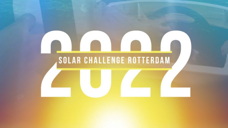 Rotterdamse vmbo-scholen gaan strijd met elkaar aan met zelfgemaakte solarboten op Willem-Alexander Baan (video)