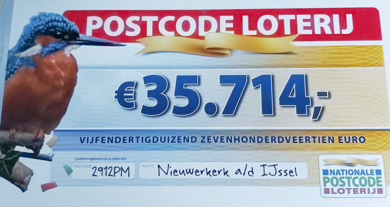 Straat in Nieuwerkerk mocht superpostcode prijs verdelen van Gaston