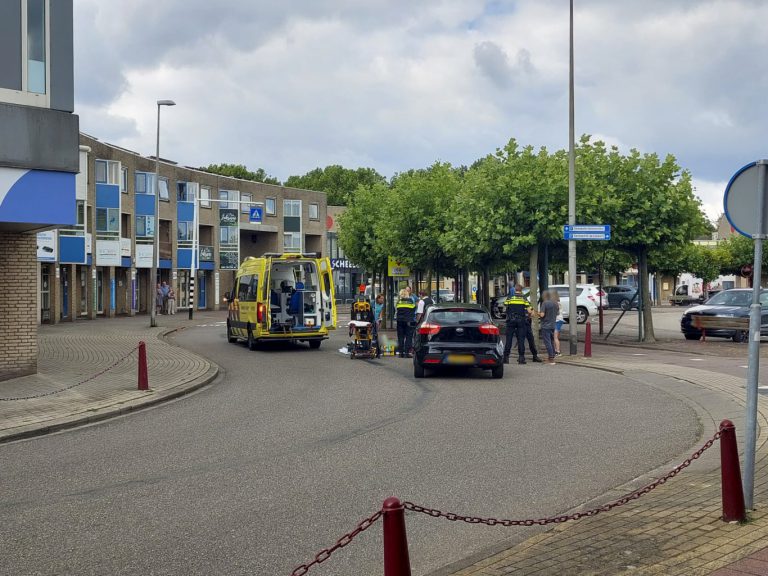 Voetganger zwaargewond na ongeval Raadhuisplein Nieuwerkerk