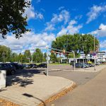 lidl capelle schermerhoek parkeerterrein