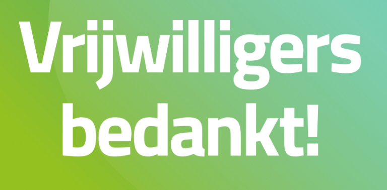 Week vol waardering voor vrijwilligers Zuidplas