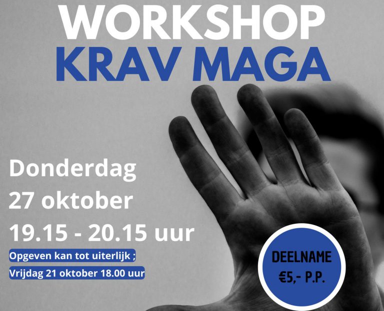 Workshop Krav Maga in ’t Blok