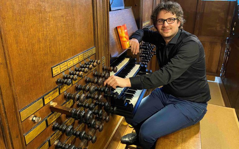 Sander van den Houten geeft orgelconcert in Zevenhuizen