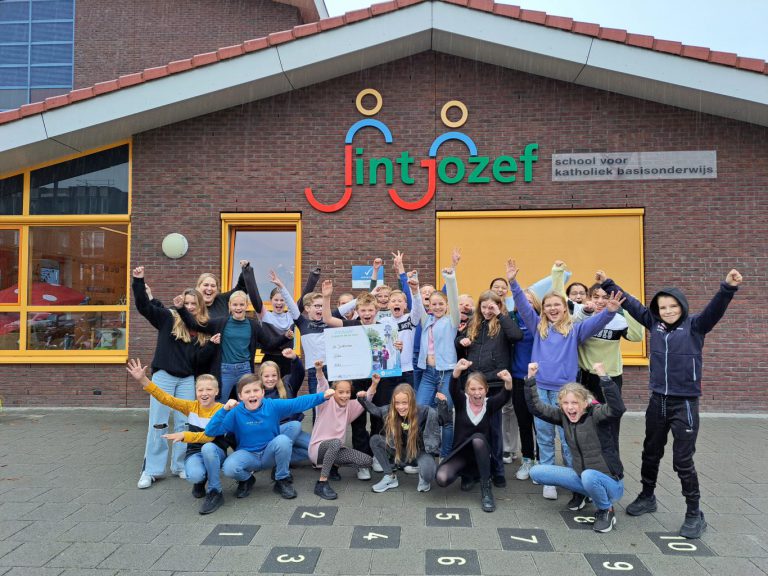St.Jozefschool uit Moordrecht wint E-Waste Race