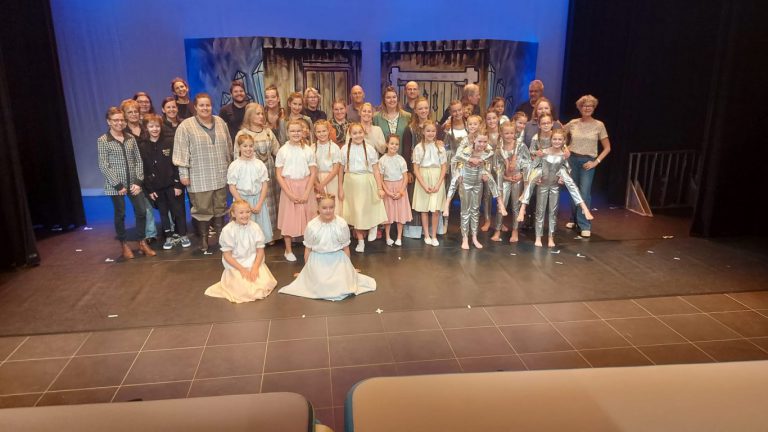 Theatervoorstelling de Sneeuwkoningin door TVI wederom een succes