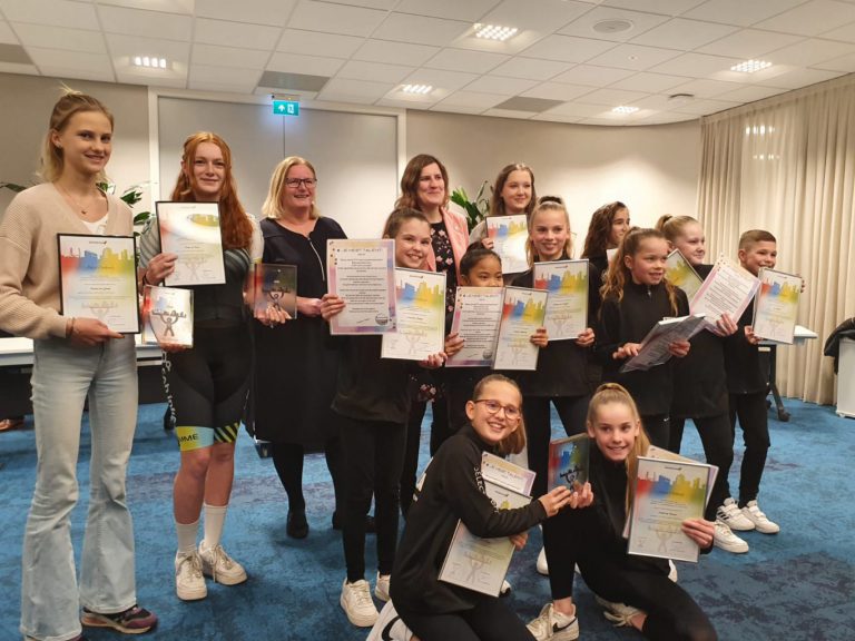 5 jeugdonderscheidingen uitgereikt in Waddinxveen voor sport en inzet