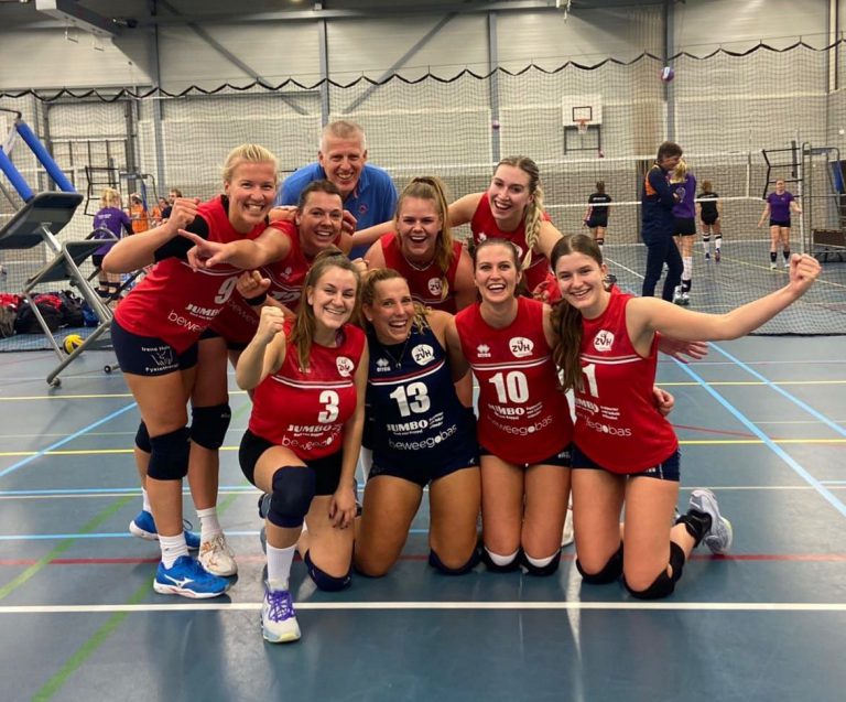 Dames Jumbo ZVH winnen ook met een smalle selectie