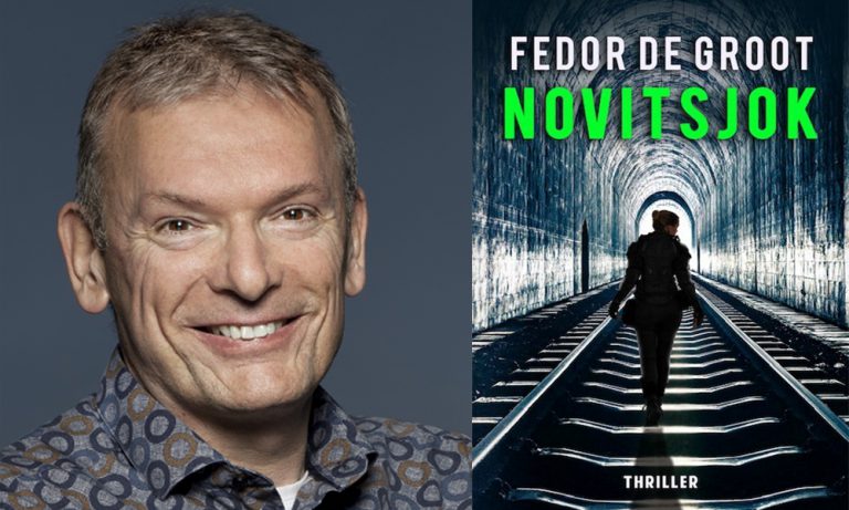 Thrillerschrijver Fedor de Groot signeert bij Van Delft Nieuwerkerk