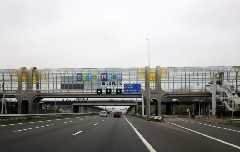 A12 naar Zoetermeer aankomende week afgesloten