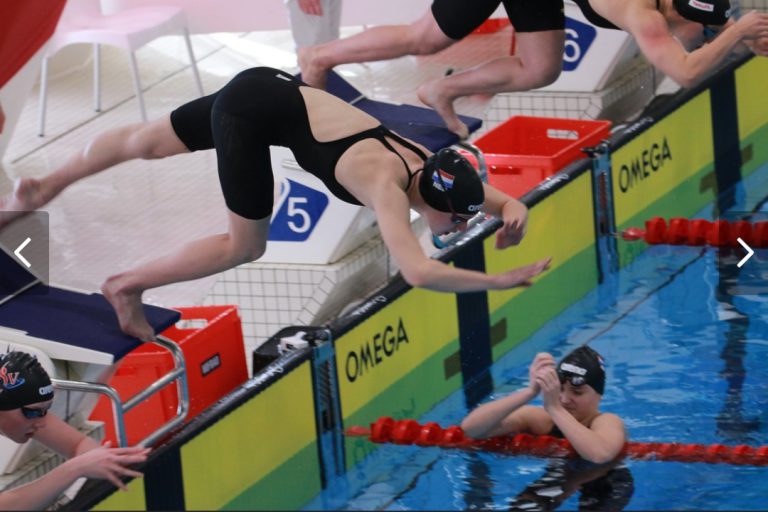 Doorzetter Marit Huisman zwemt naar 2 bronzen medailles op NK zwemmen