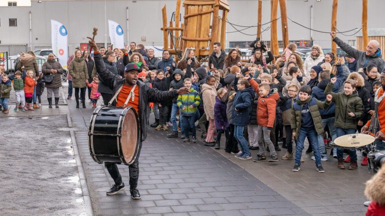 Feestelijke opening Kindcentrum Koningskwartier