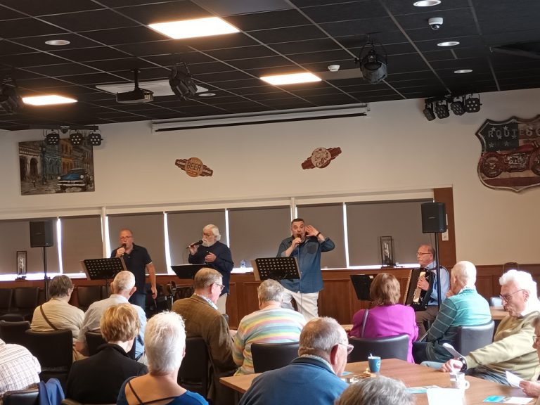 ‘Zing met ons mee’ in Swanla