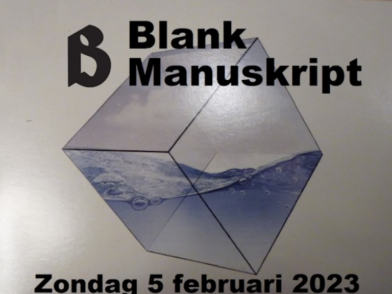 Blank Manuskript & Mindspeak bij ProgFrog in Nieuwerkerk