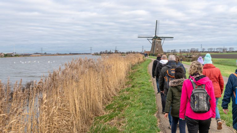 Koud weekend in aantocht – Snertwandeltocht gaat door