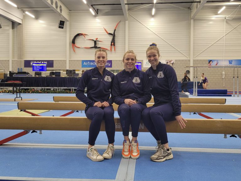 Meggie Markus en Fabienne Broeder behalen goud